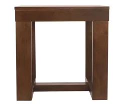 Watson Dark Brown End Table -Deco Haven Shop 810408942 5