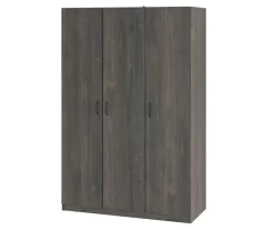 Rodeo Weathered Oak 3-Door Wardrobe -Deco Haven Shop 810409561 31