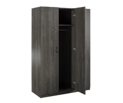 Rodeo Weathered Oak 3-Door Wardrobe -Deco Haven Shop 810409561 4