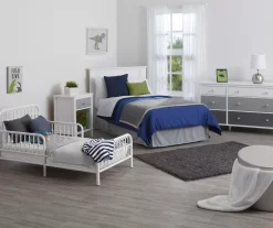 Little Seeds Monarch Hill Poppy Nightstand -Deco Haven Shop 810413357 01