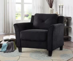 Hayward Upholstered Accent Chair -Deco Haven Shop 810413806 3