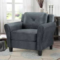 Hayward Upholstered Accent Chair -Deco Haven Shop 810413820 21