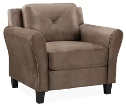Hayward Upholstered Accent Chair -Deco Haven Shop 810413823 2