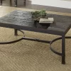 Ambrose Rustic Charcoal Coffee Table