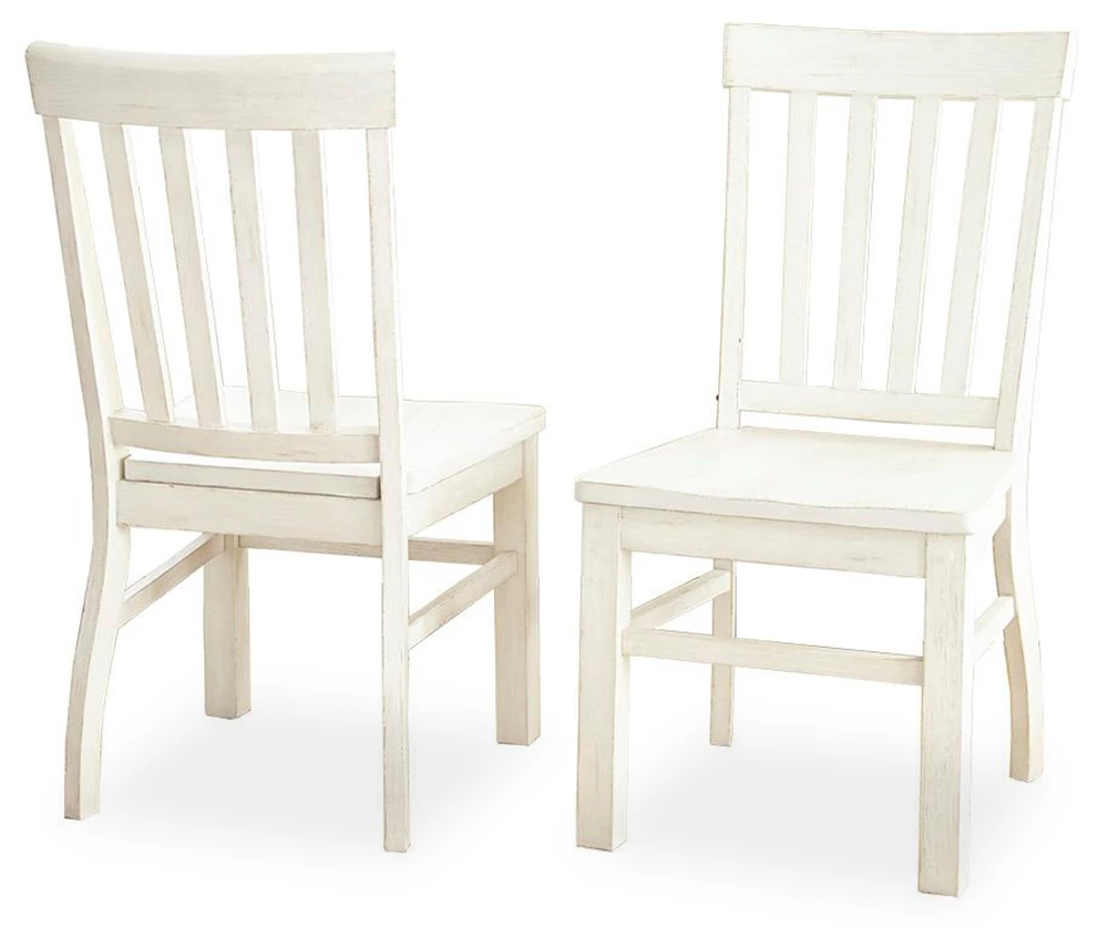 Cayla White Dining Chairs, 2-Pack 2 Cayla White Dining Chairs, 2-Pack - Image 2