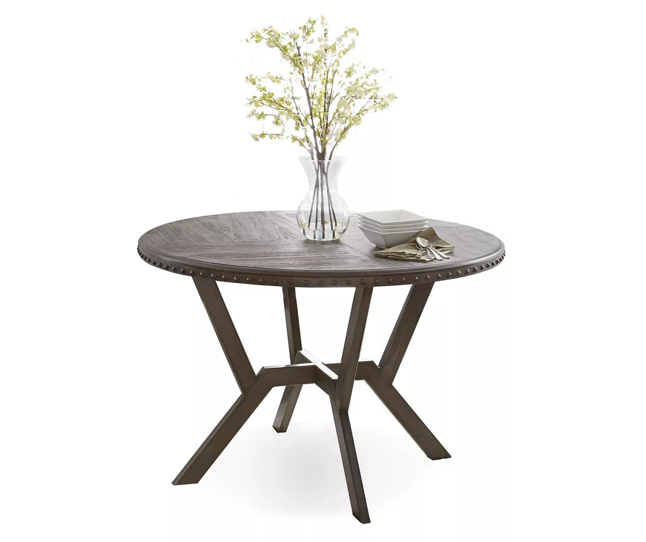 Alamo Gray Dining Table 2 Alamo Gray Dining Table - Image 2