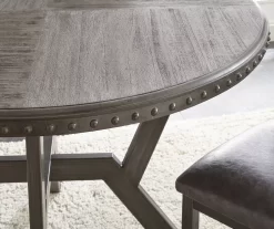 Alamo Gray Dining Table 5 Alamo Gray Dining Table -Deco Haven Shop 810423013 2