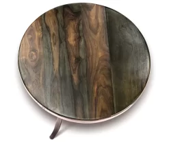 Sparrow Round Adjustable-Height Crank Table -Deco Haven Shop 810423024 3