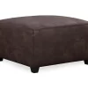 Passage Mocha Cube Ottoman