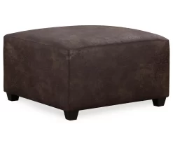 Passage Mocha Cube Ottoman