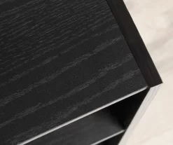 Black Oak 6-Cube Storage Organizer -Deco Haven Shop 810435811 2