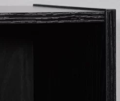 Black Oak 6-Cube Storage Organizer -Deco Haven Shop 810435811 3