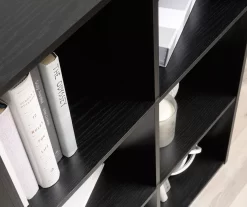 Black Oak 6-Cube Storage Organizer -Deco Haven Shop 810435811 4