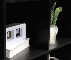 Black Oak 6-Cube Storage Organizer -Deco Haven Shop 810435811 5