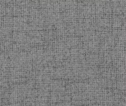 Anya Gray Blackout Rod Pocket Curtain Panel Pair, (63") -Deco Haven Shop 810442421 4