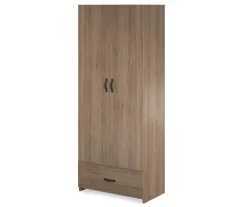 Salinas Rustic Oak Storage Cabinet -Deco Haven Shop 810448555 3