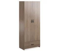 Salinas Rustic Oak Storage Cabinet -Deco Haven Shop 810448555 4