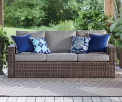 Broyhill Eagle Brooke All-Weather Wicker Cushioned Patio Sofa 22 Broyhill Eagle Brooke All-Weather Wicker Cushioned Patio Sofa -Deco Haven Shop 810452033 810456075 810456077