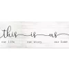 "This Is Us" 3-Piece Canvas Set