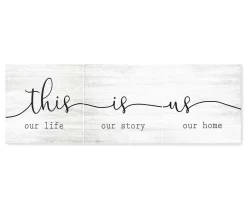 "This Is Us" 3-Piece Canvas Set