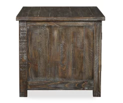 Danell Ridge Brown 2-Door End Table -Deco Haven Shop 810458197 4