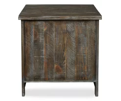 Danell Ridge Brown 2-Door End Table -Deco Haven Shop 810458197 5