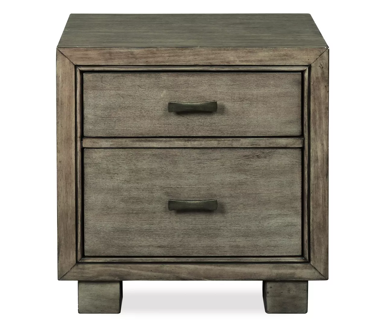 Arnett Smoky Gray Nightstand 1 Arnett Smoky Gray Nightstand