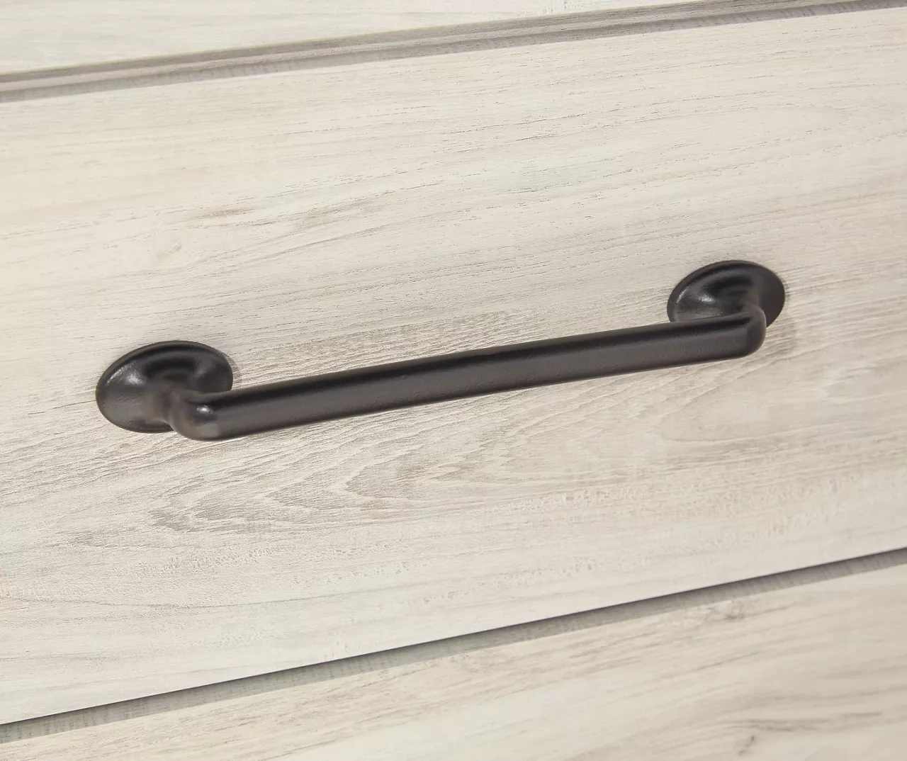 Cambeck Whitewash 2-Drawer Nightstand 6 Cambeck Whitewash 2-Drawer Nightstand - Image 6