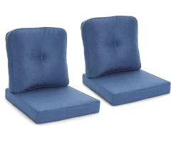 Navy Blue 4-Piece Replacement Pinehurst Swivel Glider Cushion Set -Deco Haven Shop 810460985 10