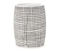 Concord Black & White Toothbrush Holder