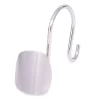 Abstract Double Shower Hooks, 12-Pack