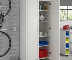 System Build Evolution Selden 36" Utility Storage Cabinet -Deco Haven Shop 810465104 2