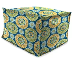 Jordan Manufacturing 20" Square Outdoor Pouf -Deco Haven Shop 810467519