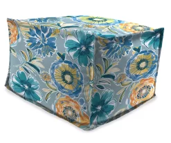 Jordan Manufacturing 20" Square Outdoor Pouf -Deco Haven Shop 810467560