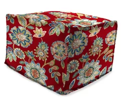 Jordan Manufacturing 20" Square Outdoor Pouf -Deco Haven Shop 810467577