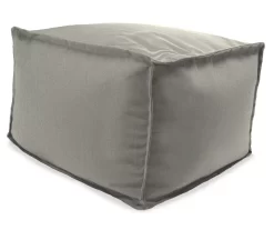 Jordan Manufacturing 20" Square Outdoor Pouf -Deco Haven Shop 810467578