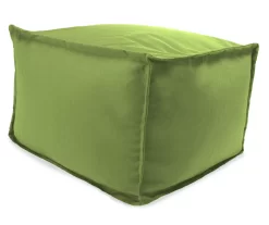 Jordan Manufacturing 25" Rectangular Outdoor Pouf -Deco Haven Shop 810467587