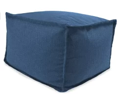 Jordan Manufacturing 25" Rectangular Outdoor Pouf -Deco Haven Shop 810467588