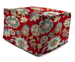Jordan Manufacturing 25" Rectangular Outdoor Pouf -Deco Haven Shop 810467590