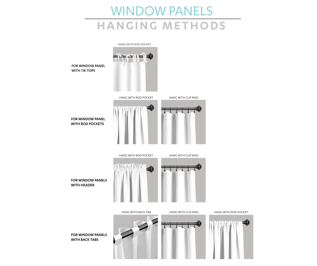 Weeping Flowers Gray Room-Darkening Rod Pocket Curtain Panel Pair, (95") 7 Weeping Flowers Gray Room-Darkening Rod Pocket Curtain Panel Pair, (95") - Image 7