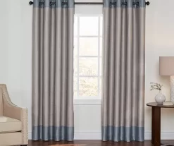 Eclipse Monty Blackout Grommet Curtain Panel -Deco Haven Shop 810474913 1