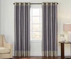 Eclipse Monty Blackout Grommet Curtain Panel -Deco Haven Shop 810474916 1