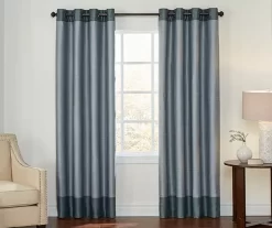 Eclipse Monty Blackout Grommet Curtain Panel -Deco Haven Shop 810474918 1