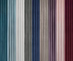 Harper Mushroom Velvet Blackout Rod Pocket Curtain Panel, (95") -Deco Haven Shop 810474941 7