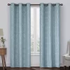 Hazel Geo Harbor Blackout Grommet Curtain Panel, (84")