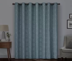 Hazel Geo Harbor Blackout Grommet Curtain Panel, (84") 14 Hazel Geo Harbor Blackout Grommet Curtain Panel, (84") -Deco Haven Shop 810474998 6
