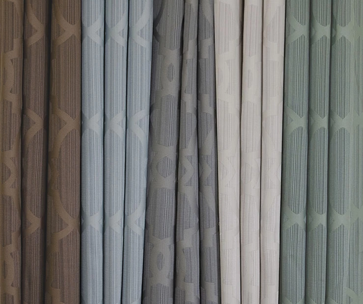 Hazel Geo Harbor Blackout Grommet Curtain Panel, (84") 7 Hazel Geo Harbor Blackout Grommet Curtain Panel, (84") - Image 7