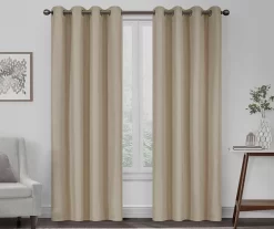 Eclipse Kira Blackout Grommet Curtain Panel