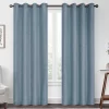 Kira Ocean Blackout Grommet Curtain Panel, (108")
