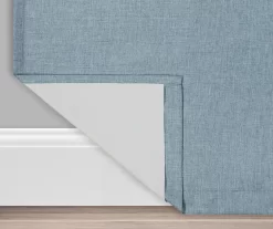 Kira Ocean Blackout Grommet Curtain Panel, (108") -Deco Haven Shop 810475125 3